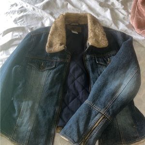 Vintage denim jacket